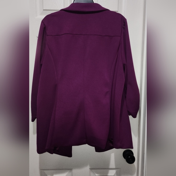TORRID Women's Purple Pant Suit - Picture 4 of 6